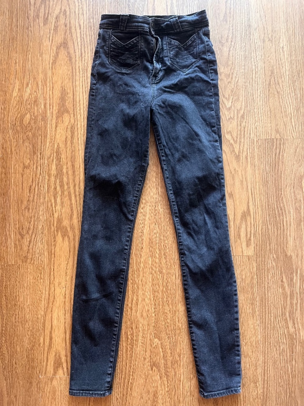 Black GAP Women Skinny Jeans